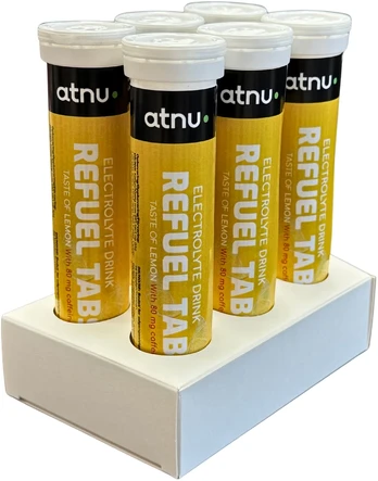 Atnu - Refuel Electrolyte Lemon Box - 6 pcs