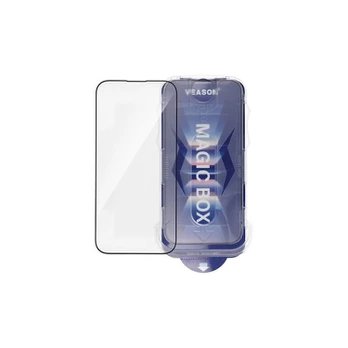 6D Pro Veason Easy-Install Glass - for Iphone XR / 11 black