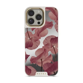 Tender Kiss - iPhone 16 Pro Case, Elite Mirror Light (MagSafe) / Gold
