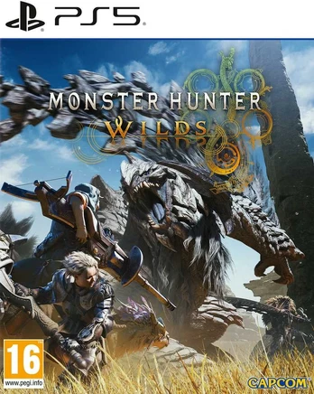 „Capcom“ „Monster Hunter Wilds“
