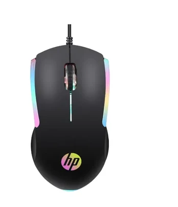 HP M160 Wired Gaming Optical Mouse RGB