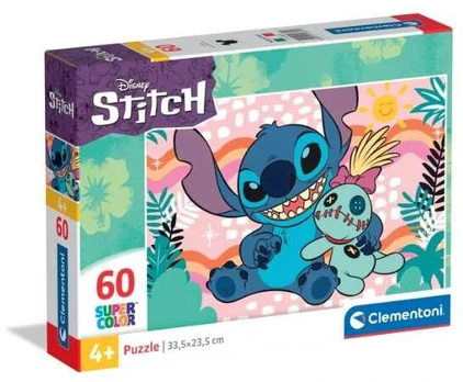 Clementoni CLE puzzle 60 SuperKolor Stitch 26331