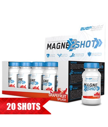 Everbuild Nutrition Magnesium Shots 20 x 70 ml