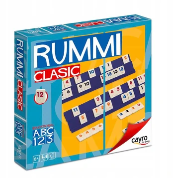 Stalo žaidimas Cayro Rummi Clasic