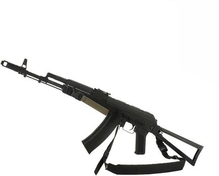 M-tac, ginklo diržas, dviejų taškų, juodas
