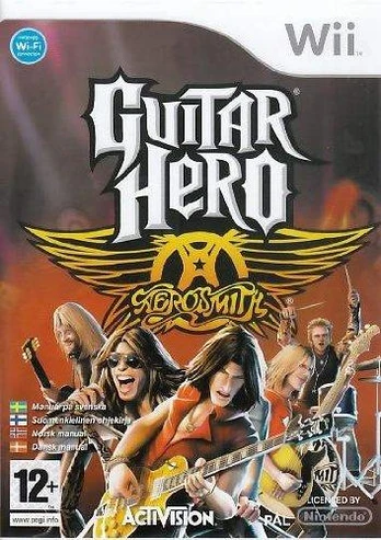 Guitar Hero Aerosmith Nintendo Wii