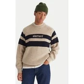 Element Megztinis 2000s RIB CR ELYSW00128 Smėlio Regular Fit