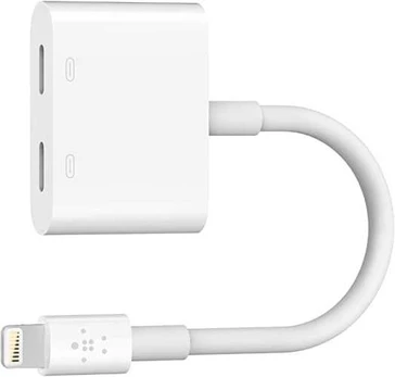 Ecost prekė po grąžinimo Belkin Rockstar Lightning garso ir įkroviklio adapteris (iPhone