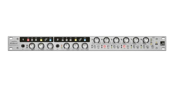 Audient ASP 800 - Przedwzmacniacz 8 kanałowy