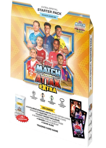 Topps - Match Attax Champions League EX Starter Pack (UCLMAEXT26-02)