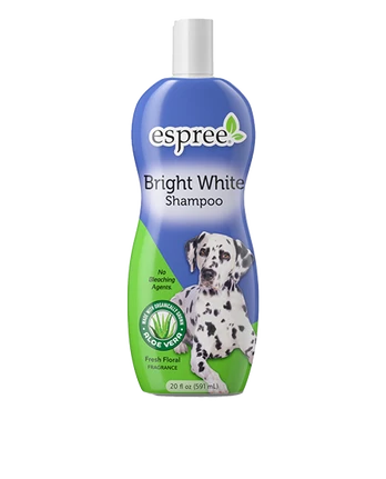 Espree Bright White šampūnas balto kailio šunims, 355 ml