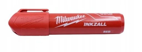 Milwaukee Inkzall Xl raudonasis statybinis žymeklis
