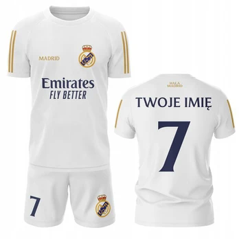 Futbolo apranga Ronaldo, balta