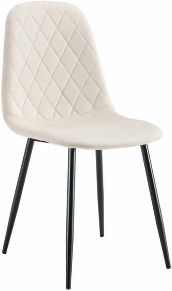 Kėdė Monita Rhombi, velvet, beige