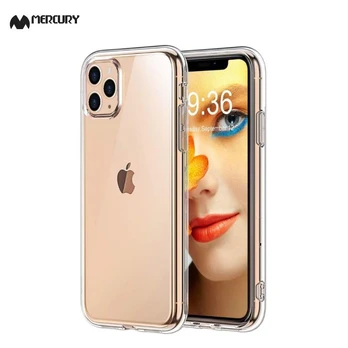iLike Mercury Clear Jelly dėklas iPhone 11 skaidrus