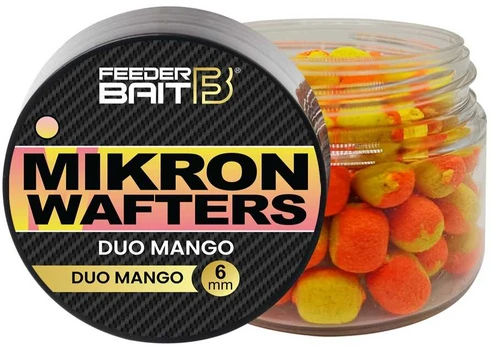 Feeder Bait Mikron Wafters 6mm - Duo Mango