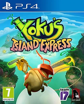 Yoku’s Island Express Playstation 4