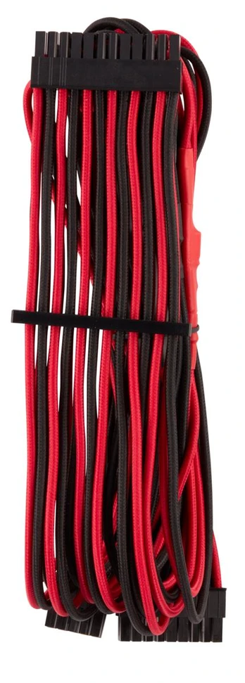 Laidas Corsair Premium Sleeved 24-pin ATX Gen 4 ATX 24pin Male, 1 x 20 + 4-pin ATX male, 0.61 m