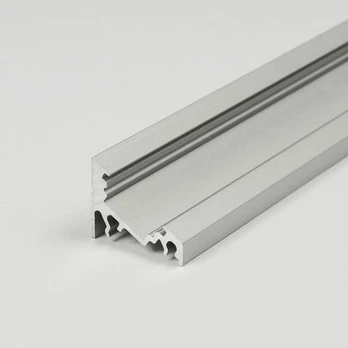 3m LED juostos profilio CORNER10, anoduotas
