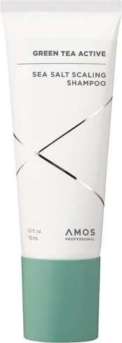 Amos Professional - Green Tea Active Sea Salt Scaling Shampoo - Green - 150 ml