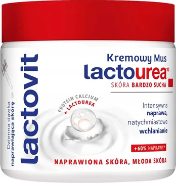 Kūno putos 400 ml LALACTOVIT LACTOUREA PL