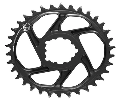 Priekinis dantratis Sram X-Sync 2 Eagle Boost Alu DirectMount offset 3mm 12-speed 34T