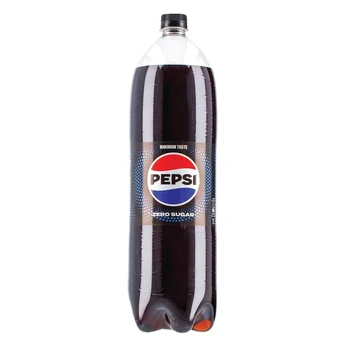 Gazuotas gaivusis gėrimas PEPSI ZERO SUGAR, 2 l