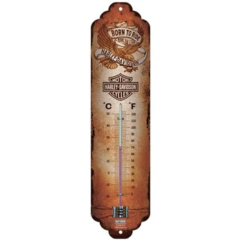 TERMOMETRAI »Harley-Davidson - Born to Ride Eagle«, Nostalgic-Art