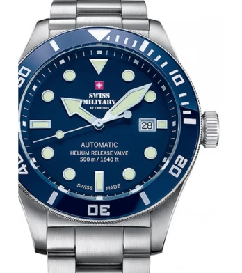 Swiss Military SMA34075.02