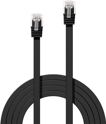 CABLE CAT6 U/UTP 0.3M/BLACK 47520 LINDY