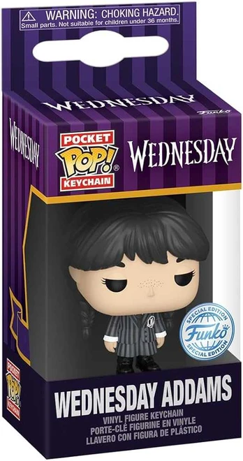 Igrus 81863 Funko POP Keychain Wednesday