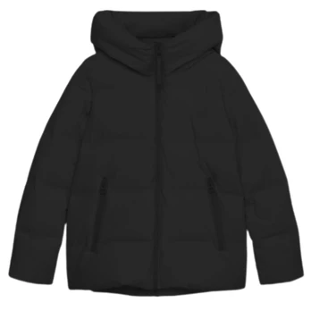 Pūkinė striukė moterims, Juoda, 5000015219 Puffed jct