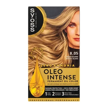 Plaukų dažai SYOSS Oleo Intense 8-05