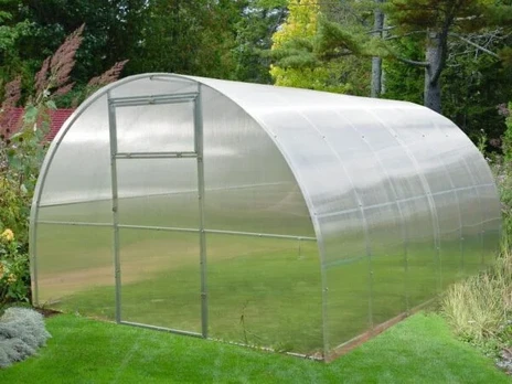 Šiltnamis 3x10 Agro 6 mm polikarbonato danga