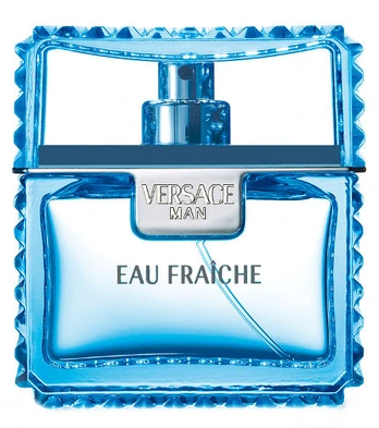 Tualetinis vanduo Versace Man Eau Fraiche EDT vyrams 50 ml