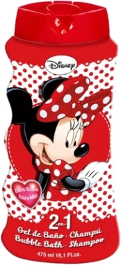 Disney Gelis ir šampūnas Cartoon Minnie Mouse (475 ml) kaina