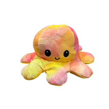 Didelis dvipusis aštuonkojis Tik Tok Octopus - spalvotas