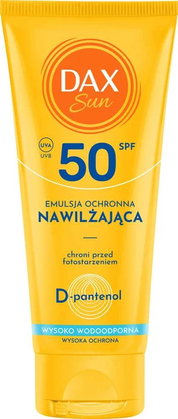 DAX Sun Moisturizing Protective Lotion SPF 50 Travel 100 ml