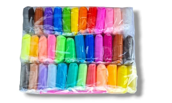 Plastilino rinkinys, 36 vnt.