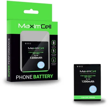 Akumuliatorius Maximcell skirtas Nokia E5/E7/N8/N97 Mini (BL-4D) 1200mAh Li-ion