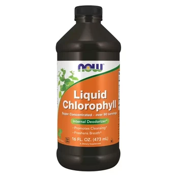 NOW Liquid Chlorophyll 473 ml.