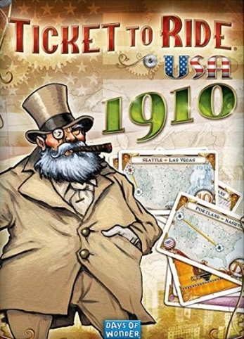 Ticket To Ride USA 1910 PC