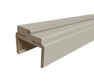 Durų stakta Mocha, 207 cm x 8 cm x 3.2 cm, ruda