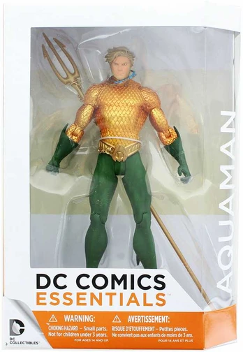 DC Coll Teisingumo Lyga Atlantidos sostas AKVAMENAS