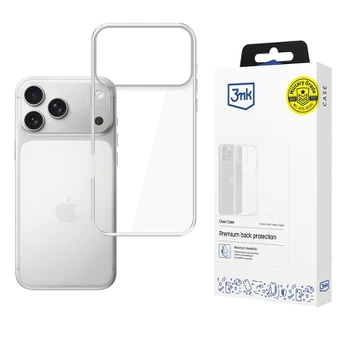 Dėklas Apple iPhone 17 Pro Max - 3mk Clear Case