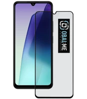 OBAL:ME 5D stiklo ekrano apsauga, skirta Xiaomi Redmi 14C 4G/Poco C75 Juodas