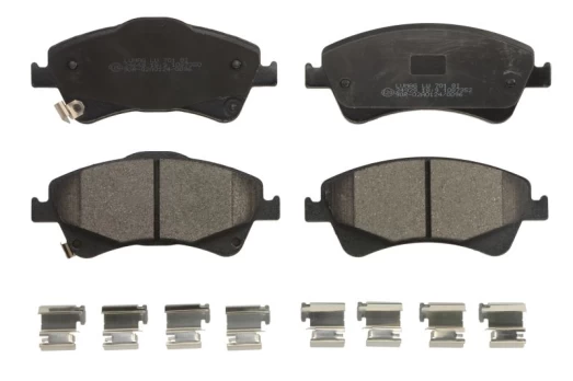 BRECK 24668 00 701 00 Brake pad set