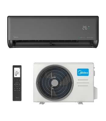 Šilumos siurblys Midea EZ SOLSTICE 7.0/7.3kW EZB-24RD6-I / EZ-24RD6H-O