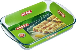 Stiklinė kepimo forma PYREX, 40 x 27 cm kaina
