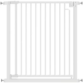 Barjeras Apsauginiai varteliai 76-80 x 76 cm, balti